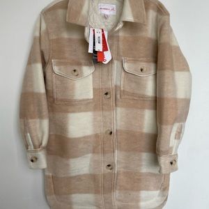 Joe Fresh x Jillian Harrison Shacket